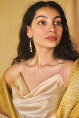 Sisterhood of Dots Hoop Earrings- Silver