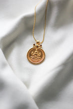 Load image into Gallery viewer, Lakshmi Coin Necklace (Silver)
