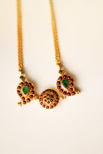 Load image into Gallery viewer, Mango Motif Necklace (Gold-Plated)
