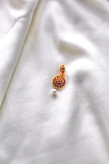 Meenakshi Circle With Pearl Pendant