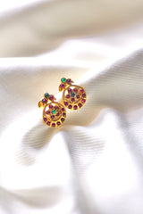 Meenakshi Goddess Stud