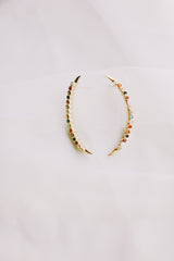 Navaratna Crescent Stud