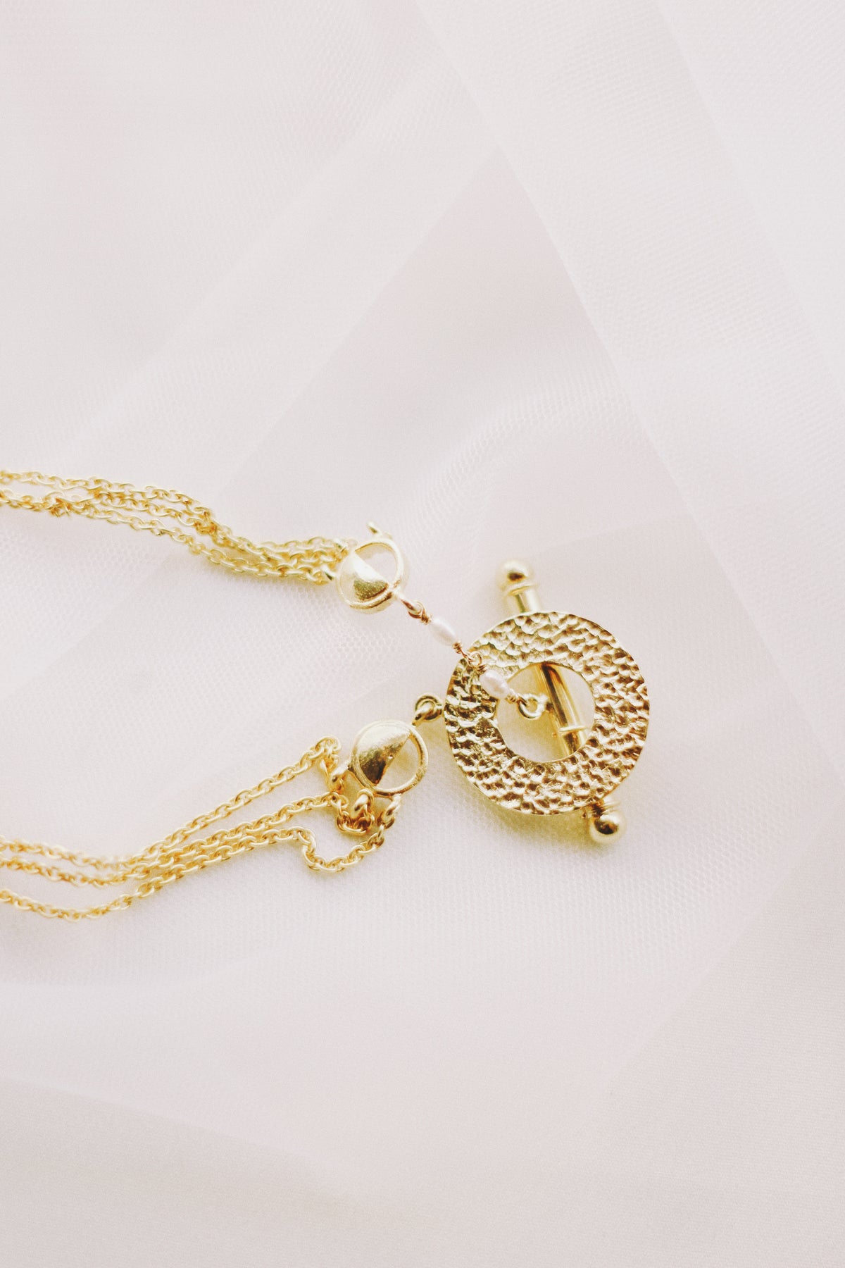 Navaratna Two-Layered Lunar Cycle Necklace