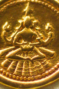 Lakshmi Coin Necklace (Silver)