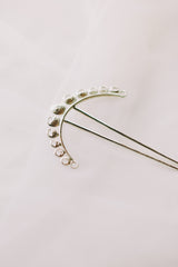 Phases of the Moon Hair Pin