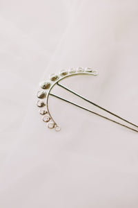 Phases of the Moon Hair Pin