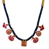 Kamakshi Black Thread Choker