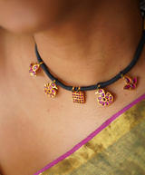 Kamakshi Black Thread Choker