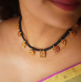 Kamakshi Black Thread Choker