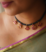 Kamakshi Black Thread Choker