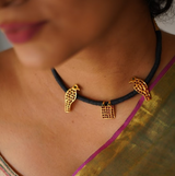 Kamakshi Black Thread Choker