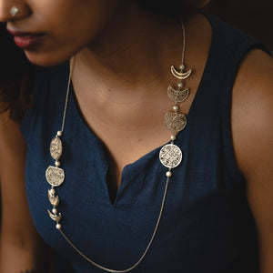 Phases Of The Moon Necklace : Diana :