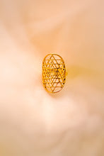 Load image into Gallery viewer, Shree Chakra Ring - Gold
