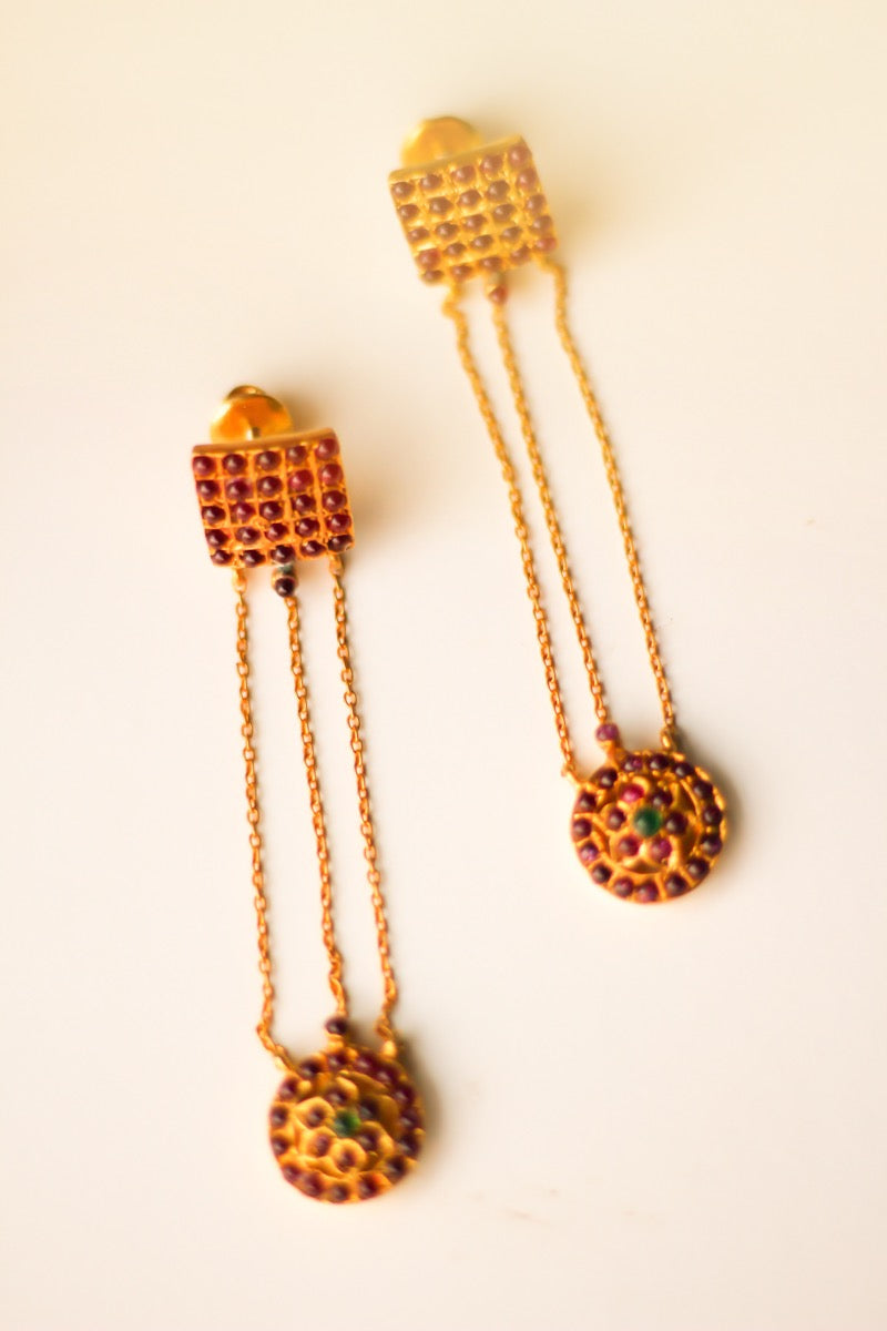 The Architect Earrings (Gold-Plated)