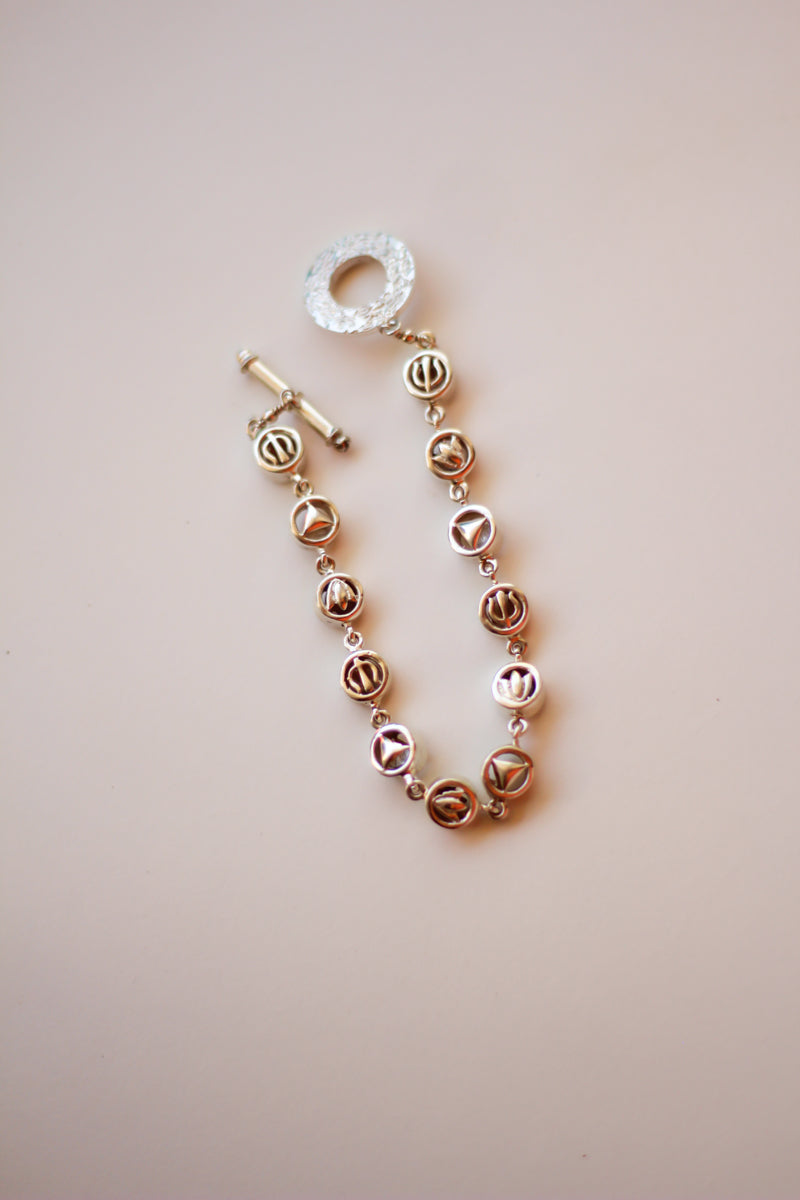 The Tantra Symbol Bracelet