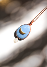 Crescent Shivaratri Necklace
