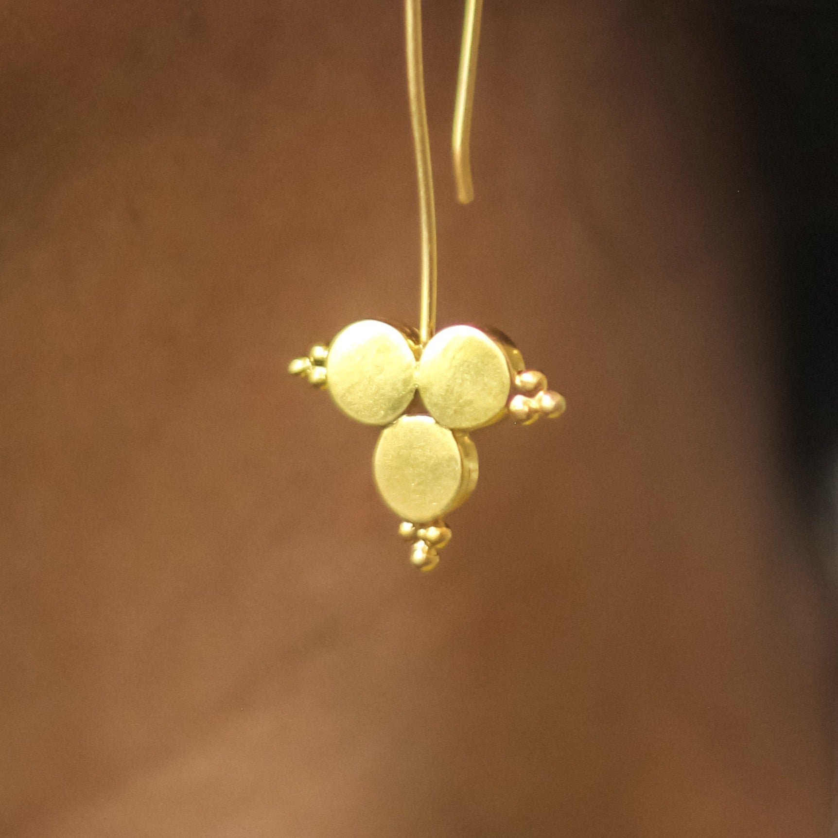 Dot Warrior Earring