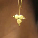 Dot Warrior Earring