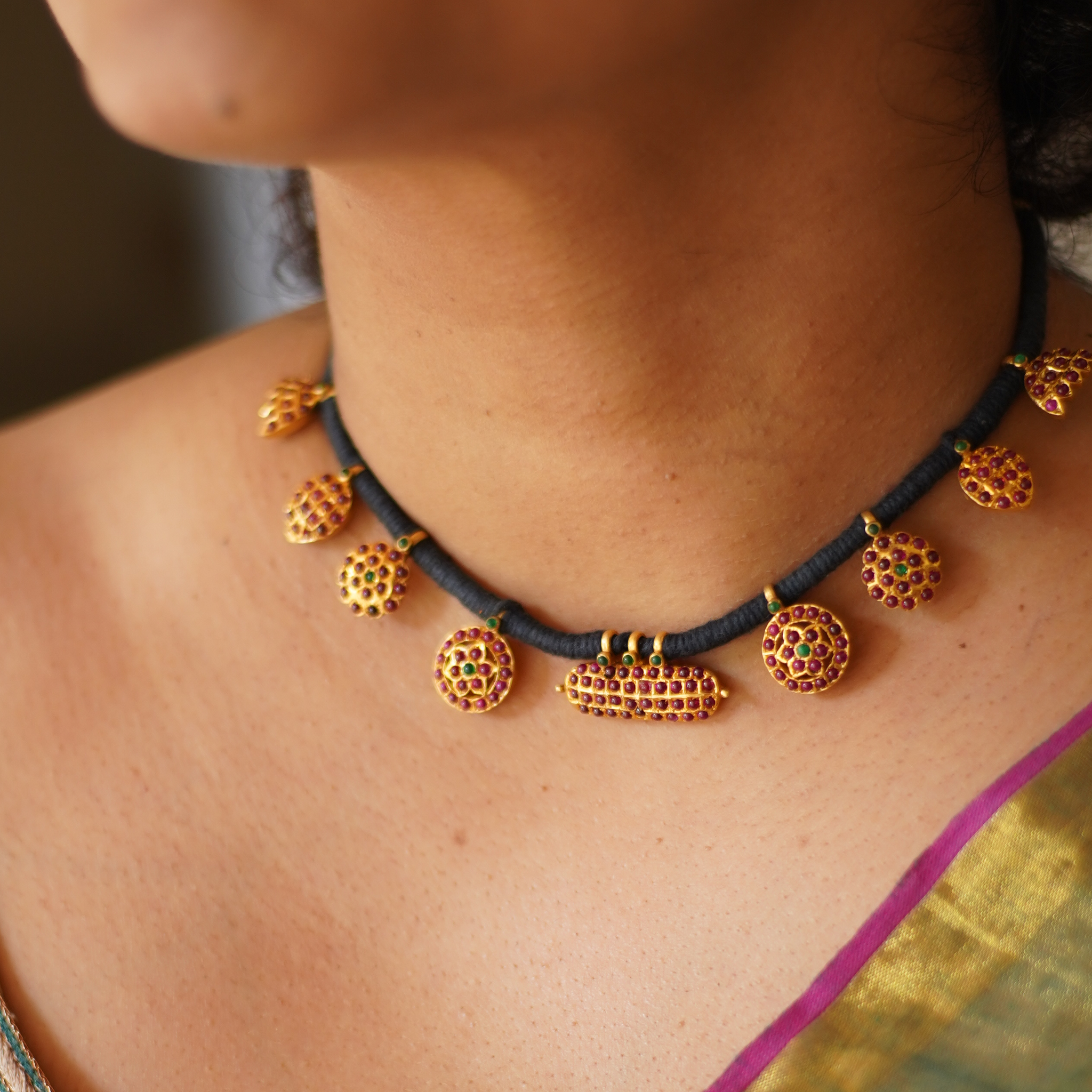 Silk Thread Jewellery – Khushi Handicrafts