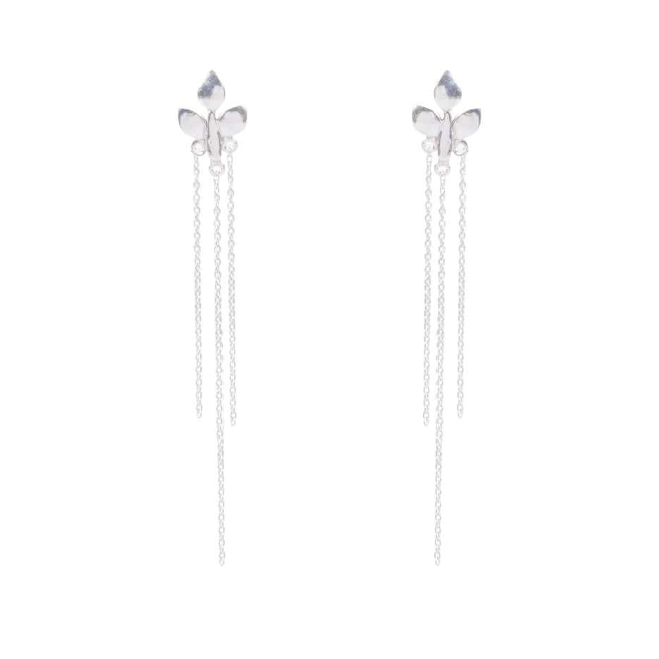 Bilva Leaf Earrings