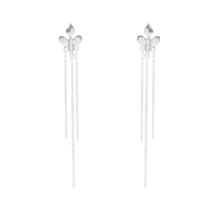 Bilva Leaf Earrings