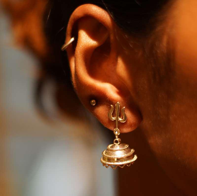 Trishul Jhumkas
