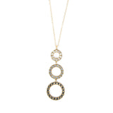 The Three In My Universe Circular Kundan Necklace