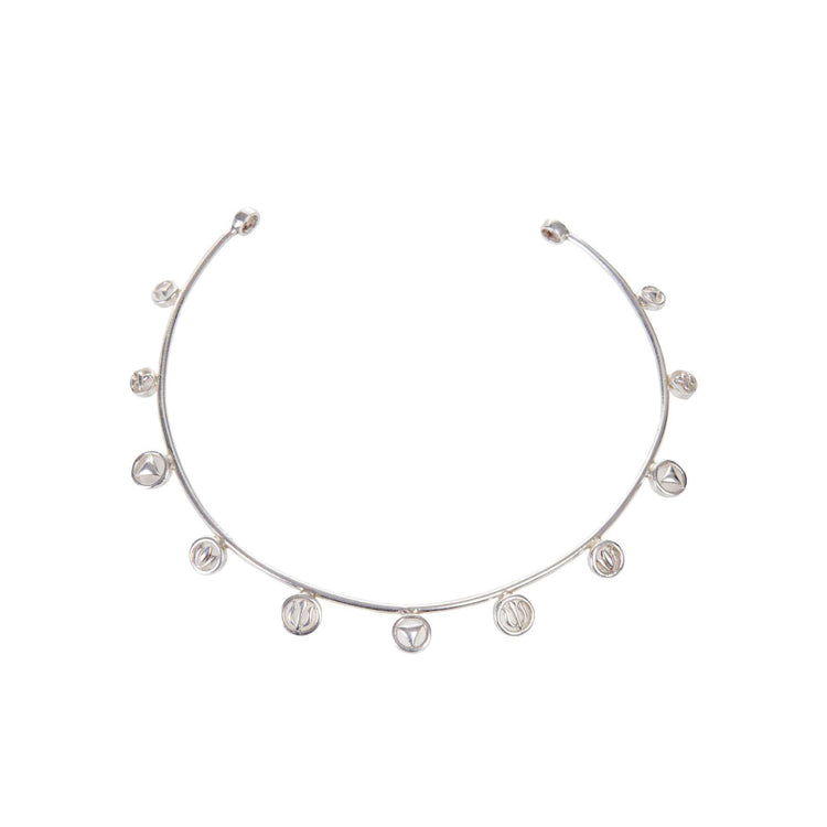 Tantra Choker For Inner Balance Of Masculine N Feminine