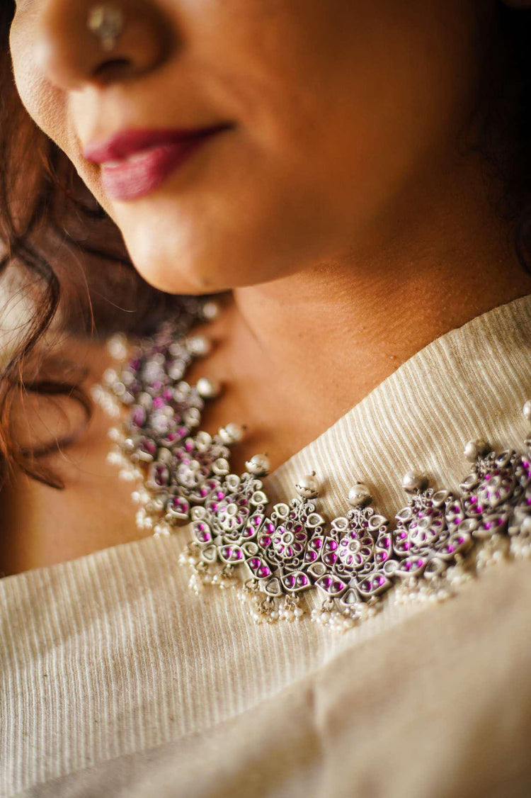 Bhargavi Necklace