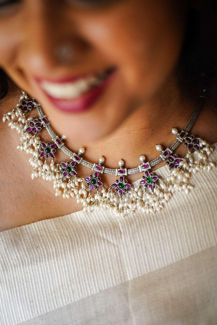Ruby Kemp Pearl Cluster