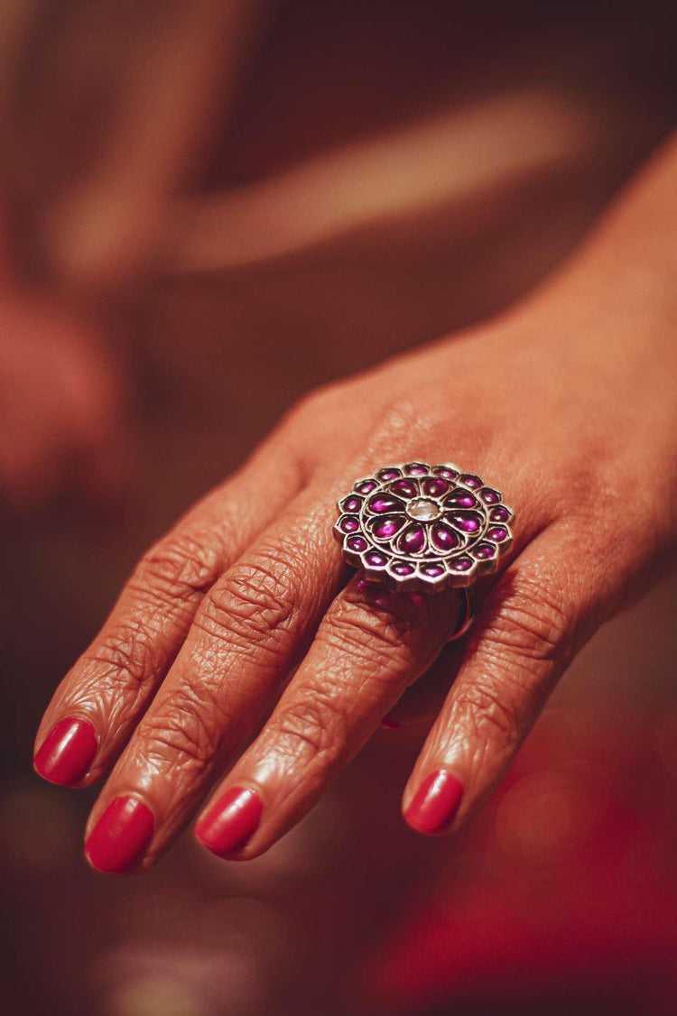 Lotus Flower Ring