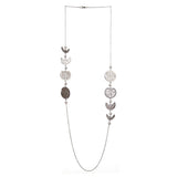 Phases Of The Moon Necklace : Diana :