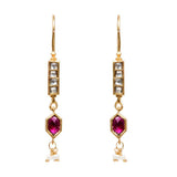 Art Deco Kundan Earring