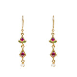 Art Deco Kundan Earring