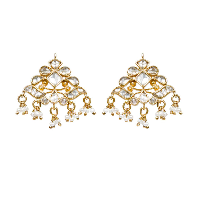 Everyday Beautiful Kundan Earring