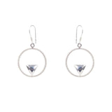 Devi Triangle Earrings
