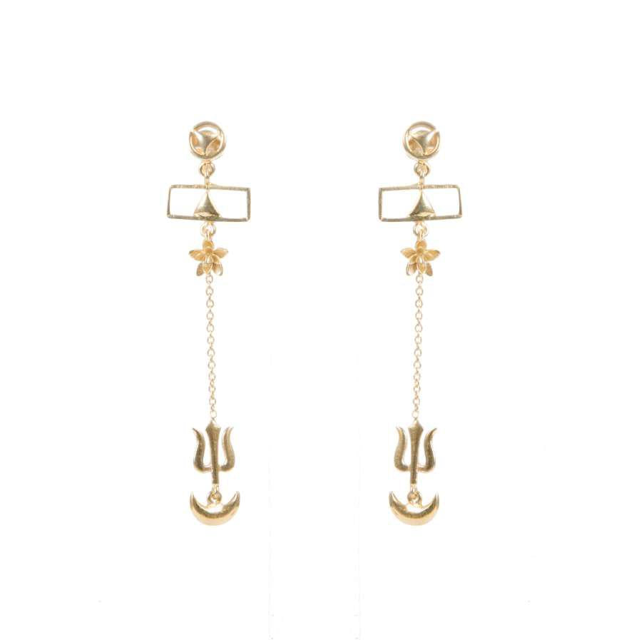 Masculine Feminine Balance Tantra Earrings