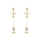 Masculine Feminine Balance Tantra Earrings