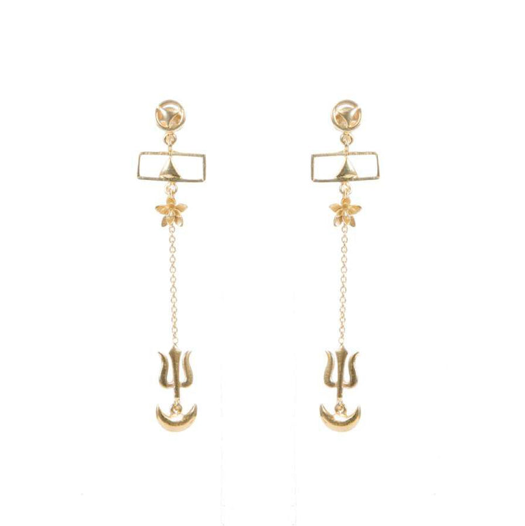 Masculine Feminine Balance Tantra Earrings