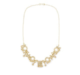 Starry Forest On My Neck Kundan Necklace