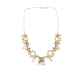 Paradise Forest On My Neck Kundan Necklace