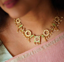 Load image into Gallery viewer, Paradise Forest On My Neck Kundan Necklace
